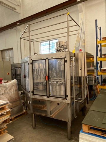 Used filling monoblock Alfatek 16.20.4 5