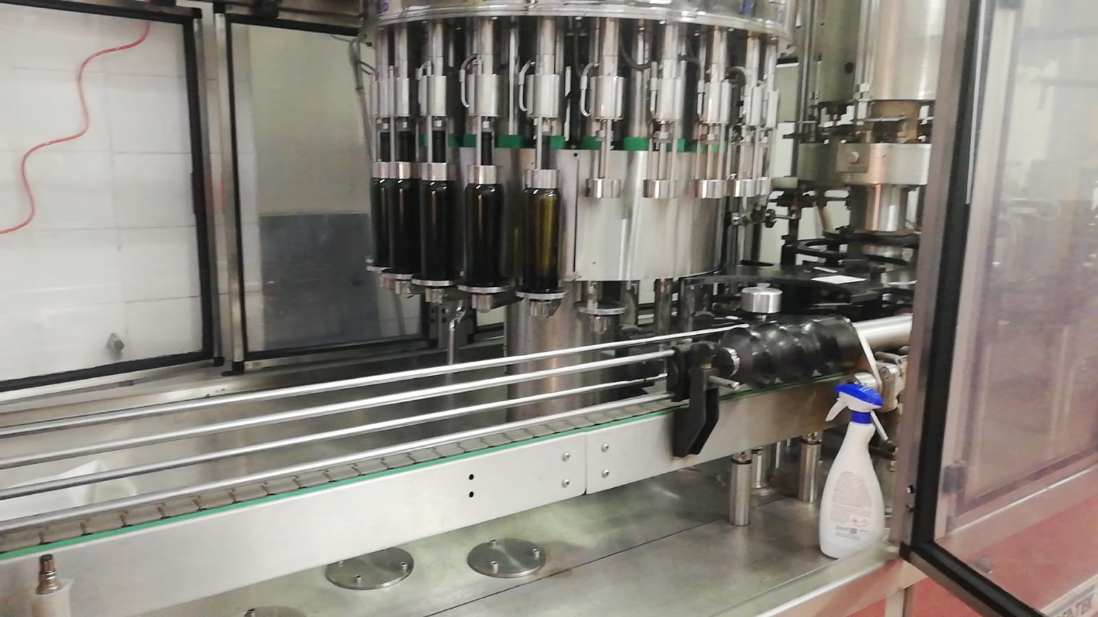 Monoblocco di Riempimento Alfatek 24.4 Usato