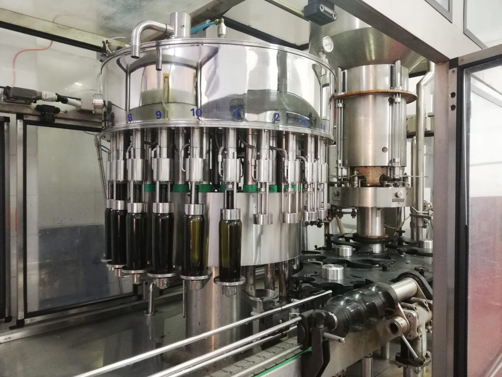 Monoblocco di Riempimento Alfatek 24.4 Usato 2