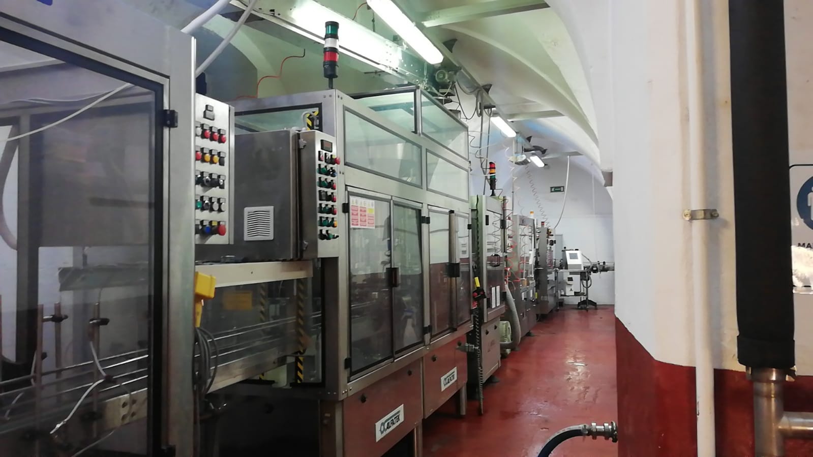 Monoblocco di Riempimento Alfatek 24.4 Usato 3