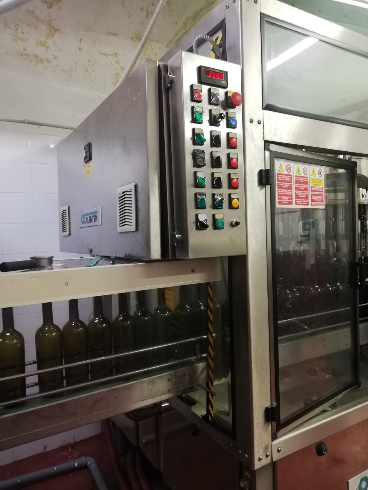 Monoblocco di Riempimento Alfatek 24.4 Usato 4