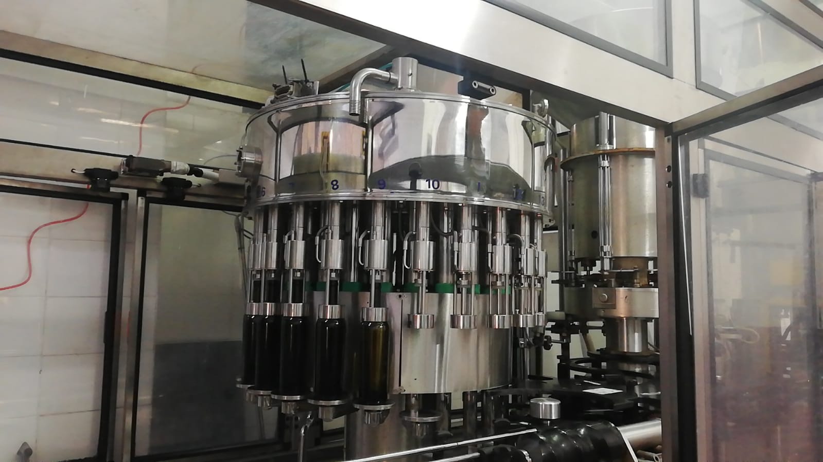 Monoblocco di Riempimento Alfatek 24.4 Usato 5