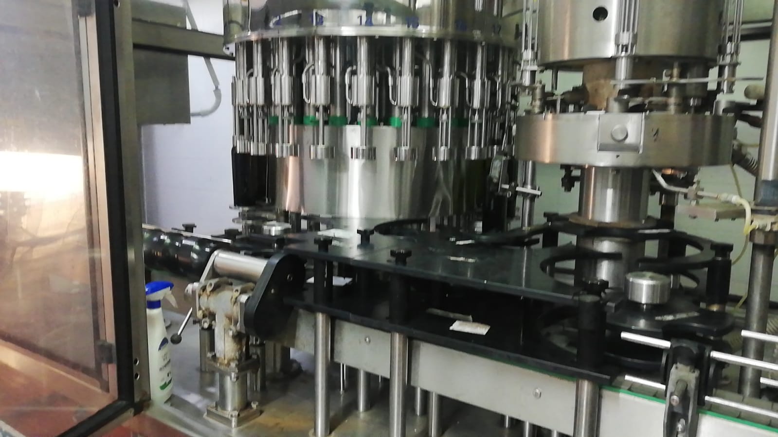 Monoblocco di Riempimento Alfatek 24.4 Usato 12