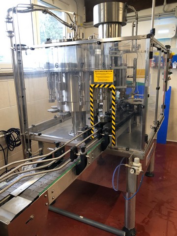 Monoblocco di Riempimento Alfatek 9.1 Usato 2