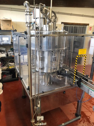 Monoblocco di Riempimento Alfatek 9.1 Usato 5