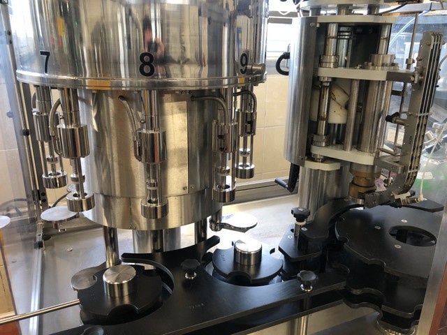 Monoblocco di Riempimento Alfatek 9.1 Usato 6