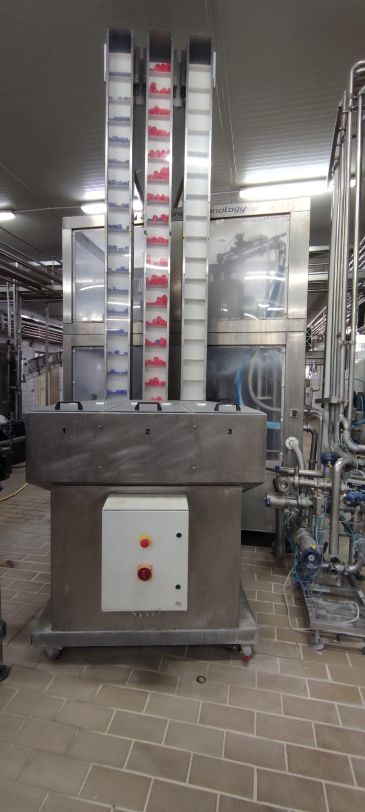 Used filling monoblock Ave – Milk PET