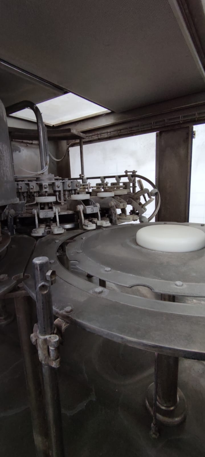 Used filling monoblock Ave – Milk PET 2