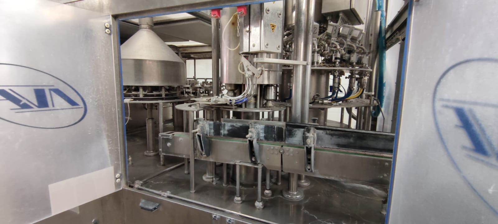 Used filling monoblock Ave – Milk PET 4