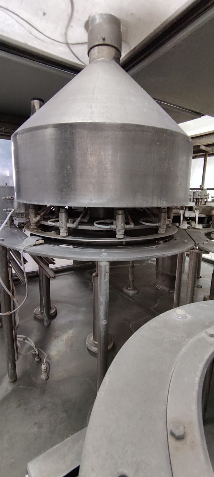 Used filling monoblock Ave – Milk PET 5