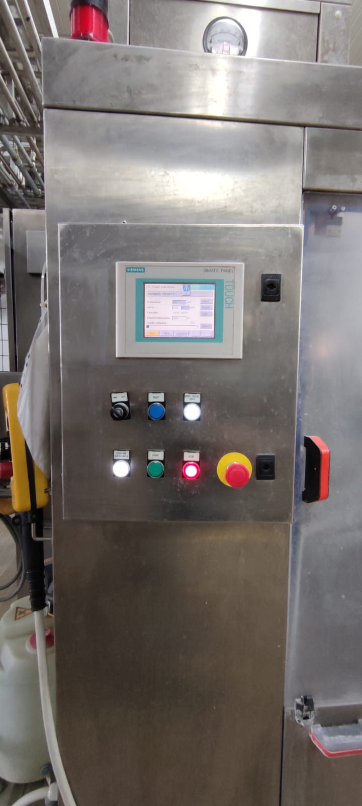 Used filling monoblock Ave – Milk PET 6