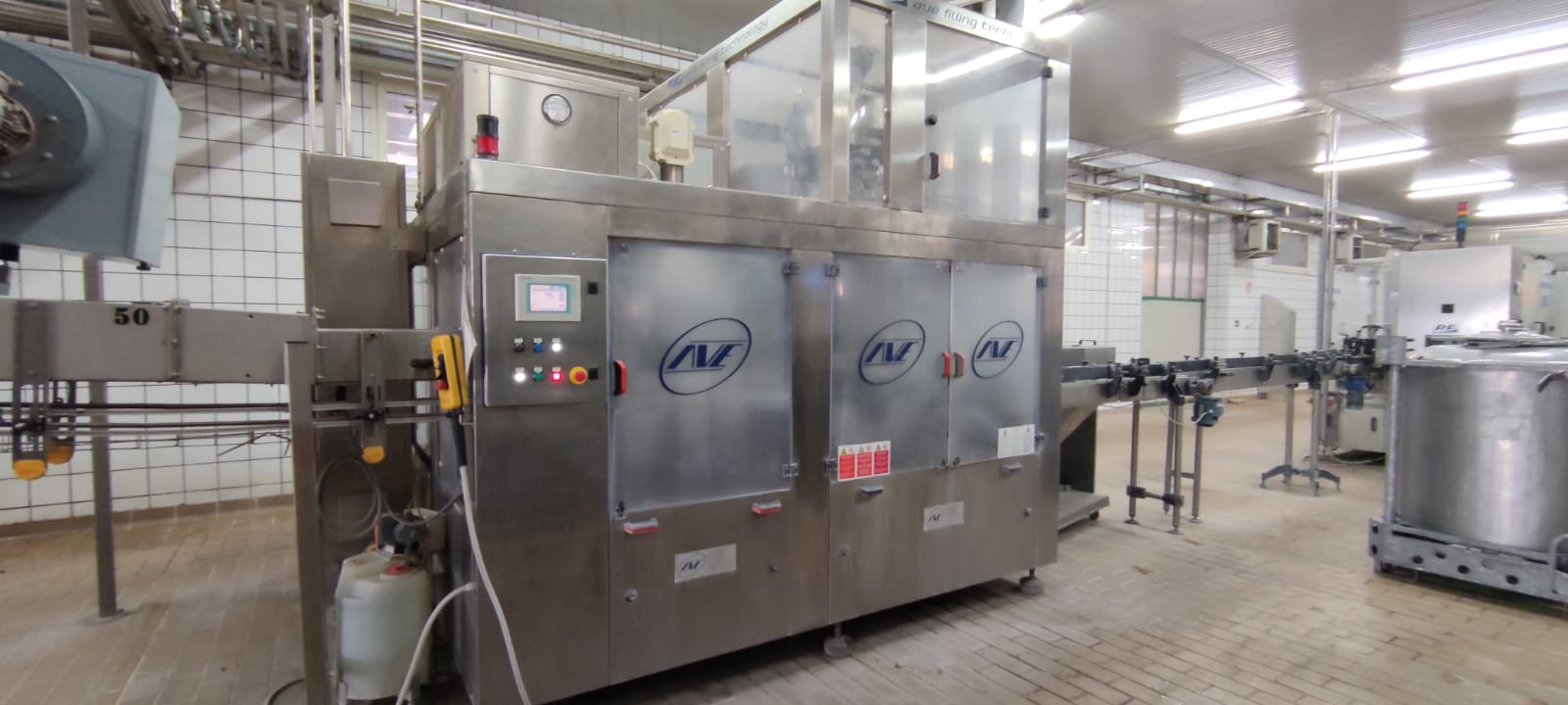 Used filling monoblock Ave – Milk PET 7