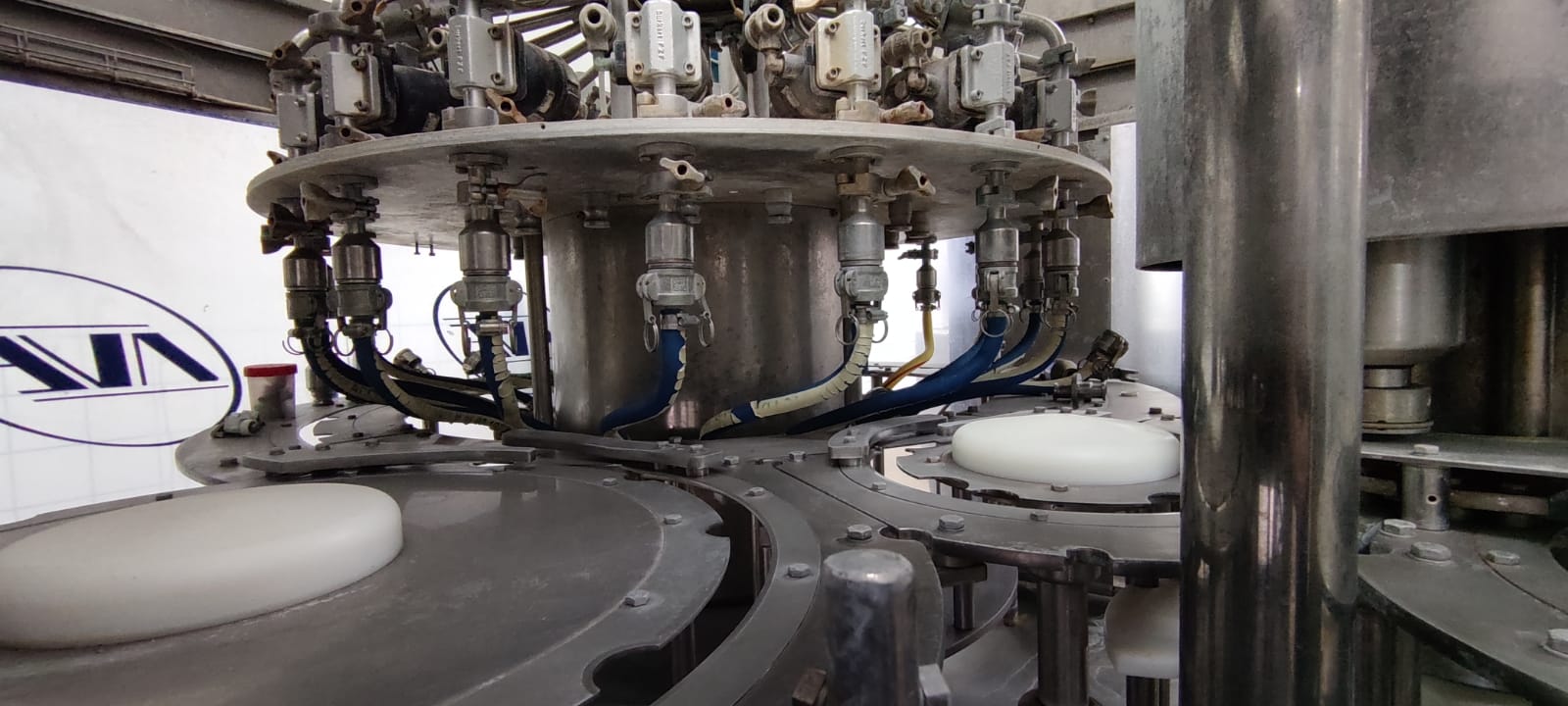 Used filling monoblock Ave – Milk PET 8
