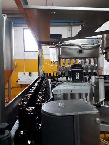 Used filling monoblock Axtra 7.1 beer