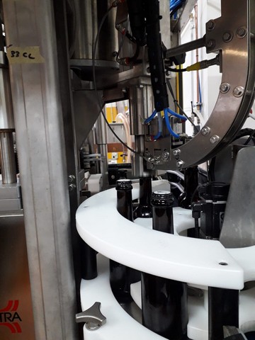 Used filling monoblock Axtra 7.1 beer 2