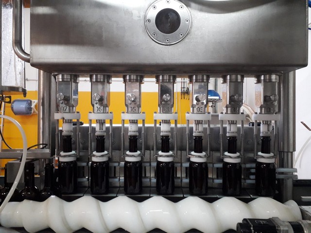 Used filling monoblock Axtra 7.1 beer 3