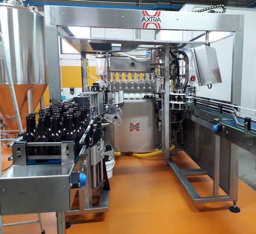 Used filling monoblock Axtra 7.1 beer 5
