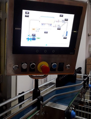 Used filling monoblock Axtra 7.1 beer 6