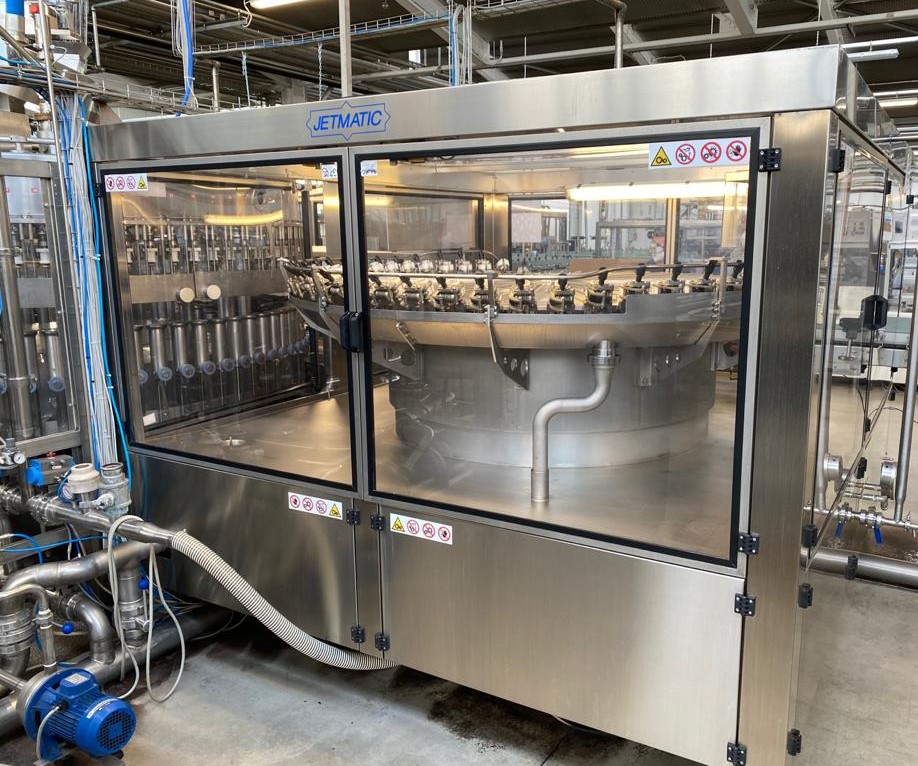 Used filling monoblock Bertolaso 54.75.12.12