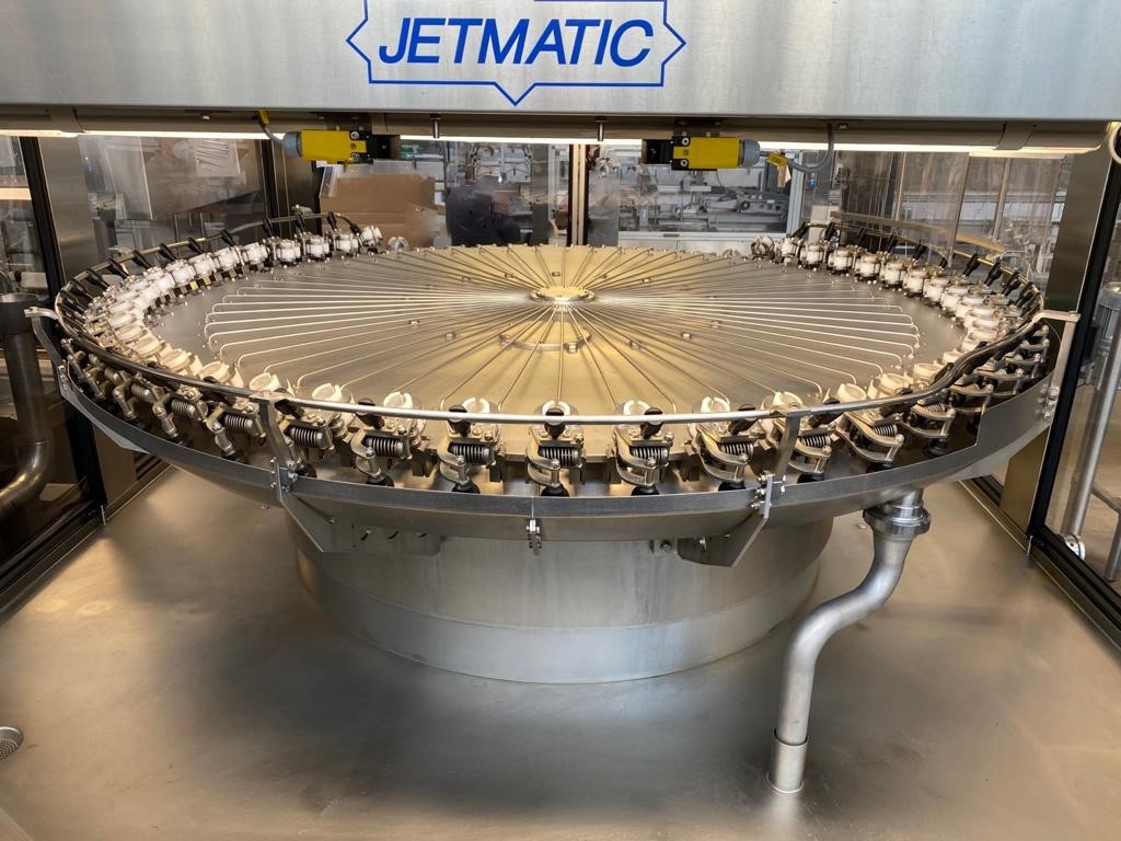 Used filling monoblock Bertolaso 54.75.12.12 10