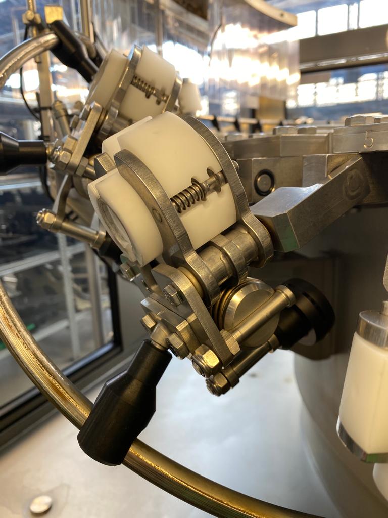 Used filling monoblock Bertolaso 54.75.12.12 11