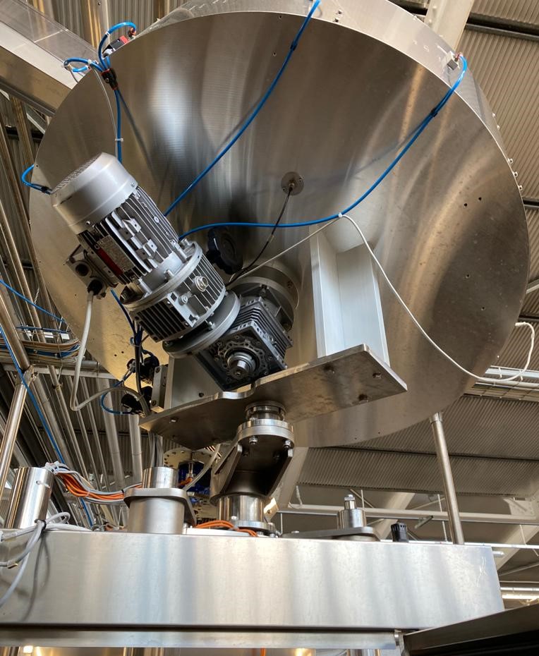 Used filling monoblock Bertolaso 54.75.12.12 2