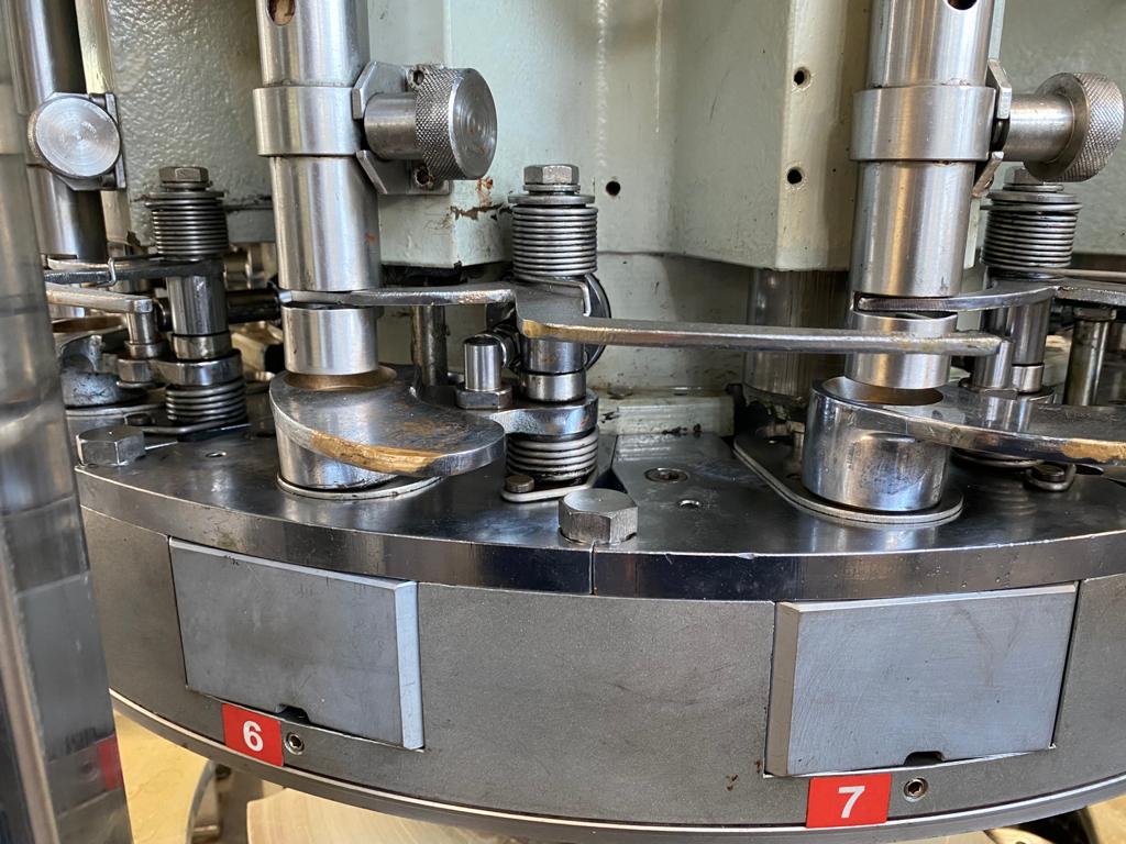 Used filling monoblock Bertolaso 54.75.12.12 3