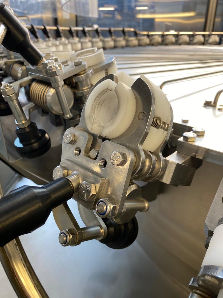 Used filling monoblock Bertolaso 54.75.12.12 6