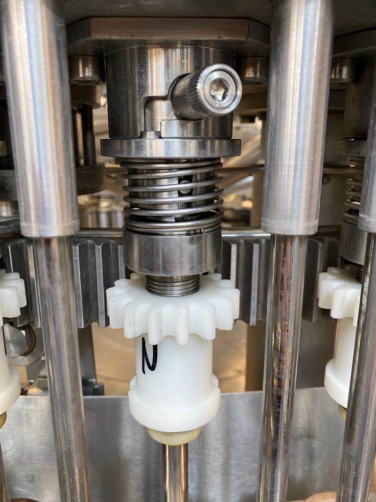 Used filling monoblock Bertolaso 54.75.12.12 7