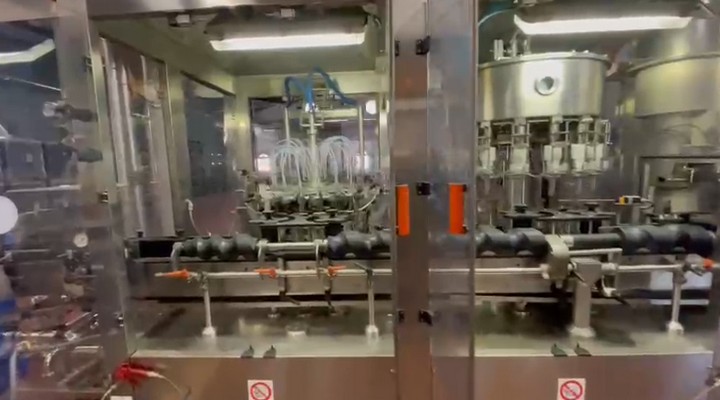 Used filling monoblock Bertolaso miniblock 16.16.1 3