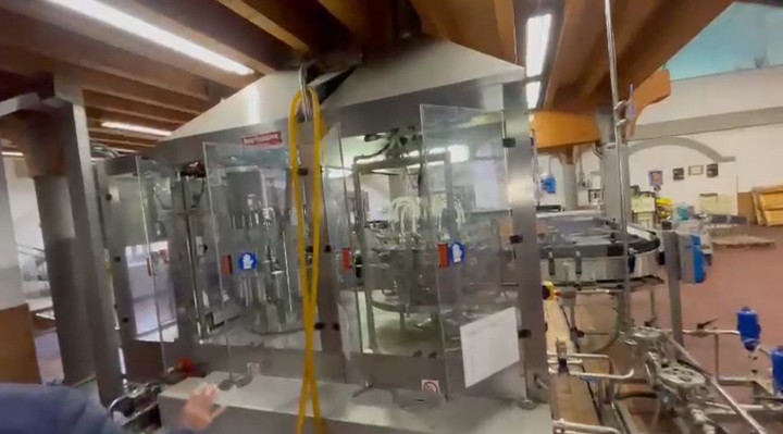 Used filling monoblock Bertolaso miniblock 16.16.1 4