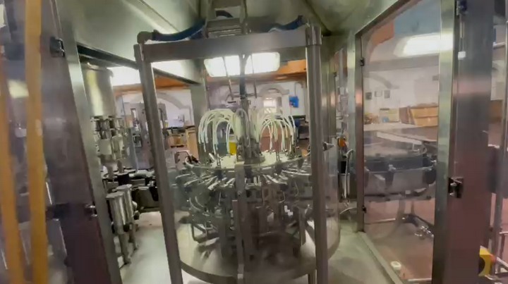 Used filling monoblock Bertolaso miniblock 16.16.1 5