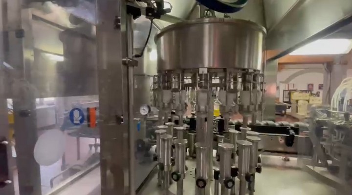 Used filling monoblock Bertolaso miniblock 16.16.1 6