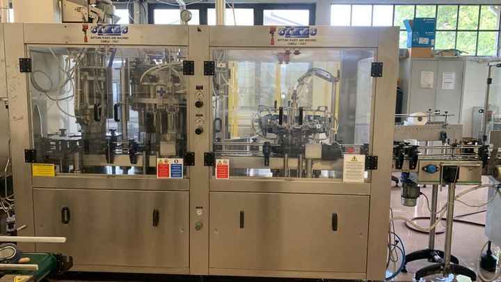 Monoblocco di Riempimento Cimec 12.12.1c isobarico Usato