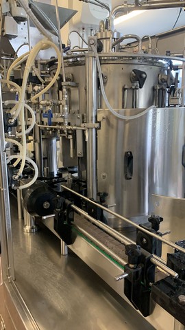 Monoblocco di Riempimento Cimec 12.12.1c isobarico Usato 3
