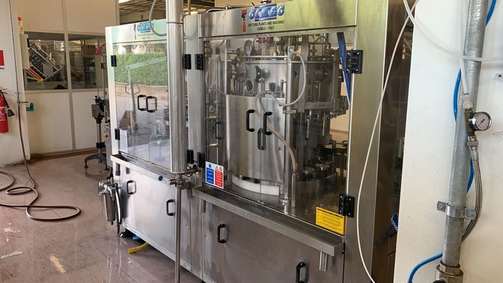 Monoblocco di Riempimento Cimec 12.12.1c isobarico Usato 4