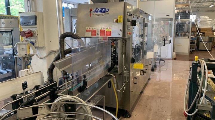 Monoblocco di Riempimento Cimec 12.12.1c isobarico Usato 5