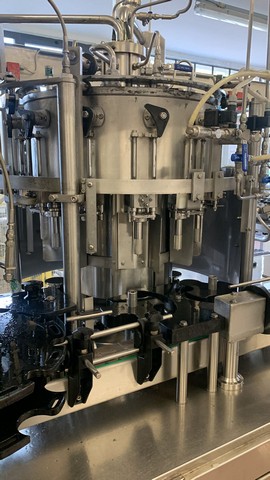 Monoblocco di Riempimento Cimec 12.12.1c isobarico Usato 6