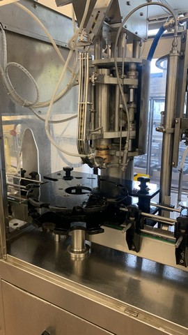 Monoblocco di Riempimento Cimec 12.12.1c isobarico Usato 7