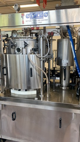 Monoblocco di Riempimento Cimec 12.12.1c isobarico Usato 8