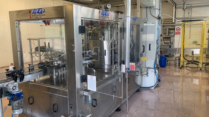 Monoblocco di Riempimento Cimec 12.12.1c isobarico Usato 9