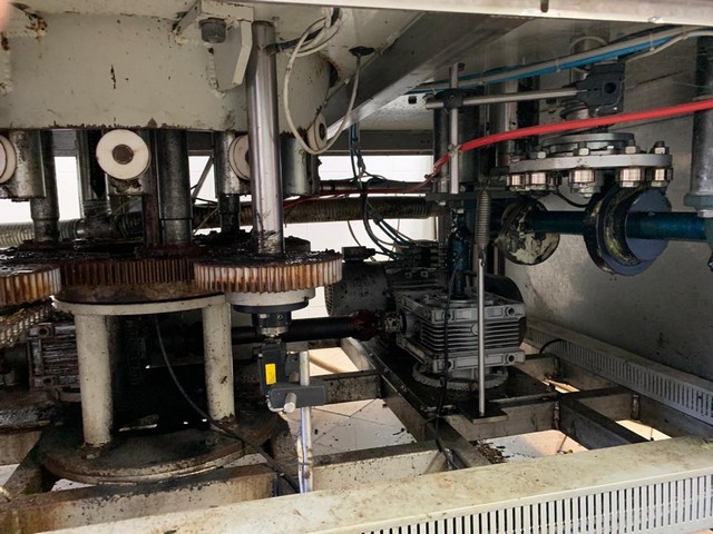 Used filling monoblock Clifom 12.3.12.1 10