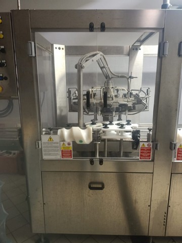 Used filling monoblock Clifom 12.3.12.1 11