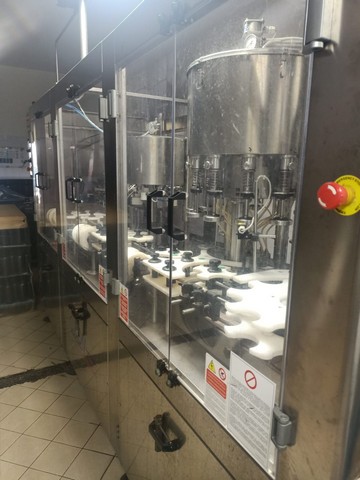 Used filling monoblock Clifom 12.3.12.1 3