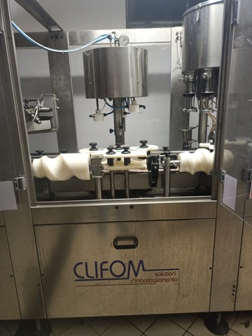 Used filling monoblock Clifom 12.3.12.1 4