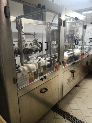 Used filling monoblock Clifom 12.3.12.1 5