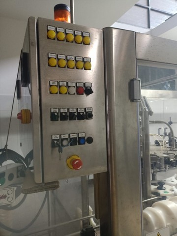 Used filling monoblock Clifom 12.3.12.1 6