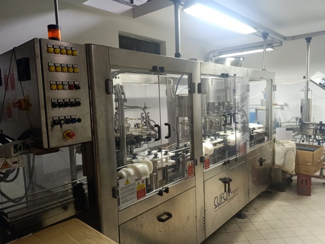 Used filling monoblock Clifom 12.3.12.1 7