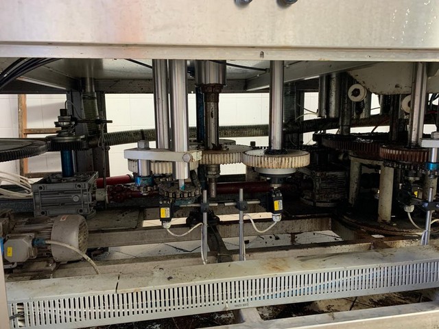 Used filling monoblock Clifom 12.3.12.1 8