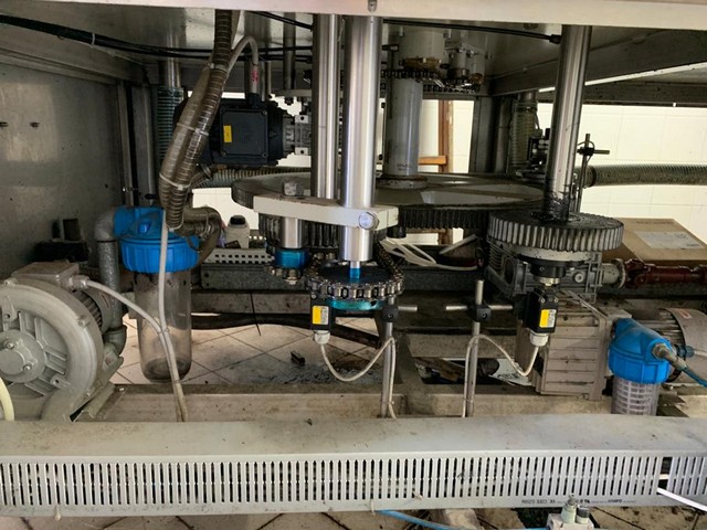 Used filling monoblock Clifom 12.3.12.1 9
